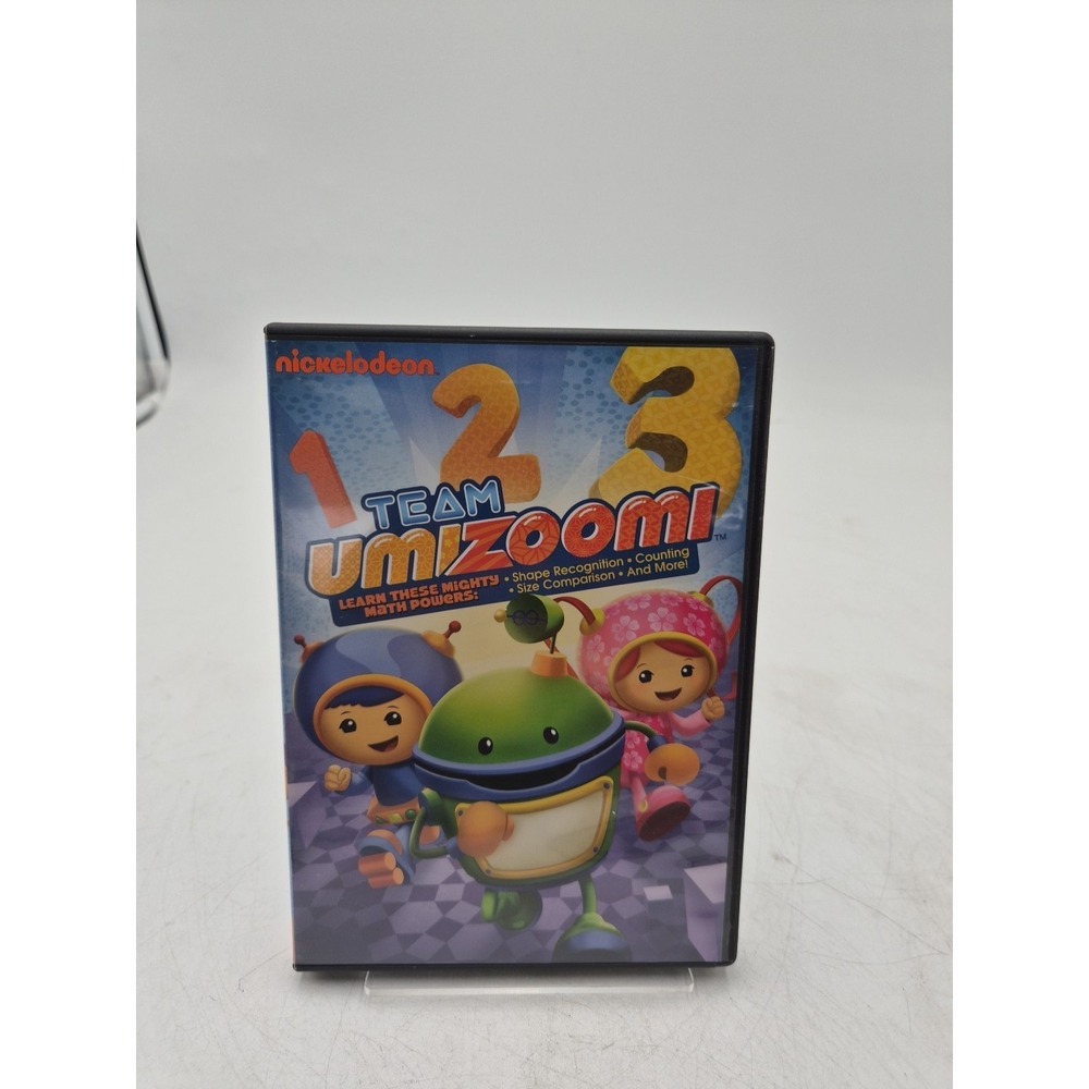 Team Umizoomi (DVD, 2011)  Nickelodeon Learn These Mighty Math Powers!